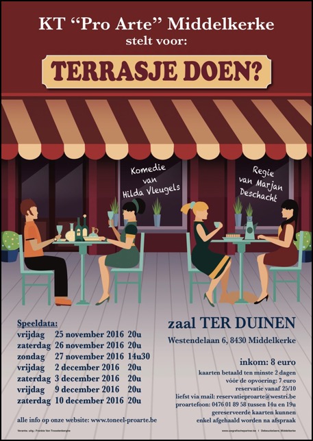 Terrasje doen